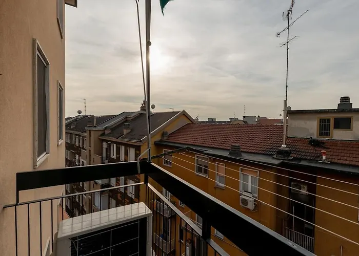 Bdc - Tender 2bdr At Navigli Area Apartmán Milán