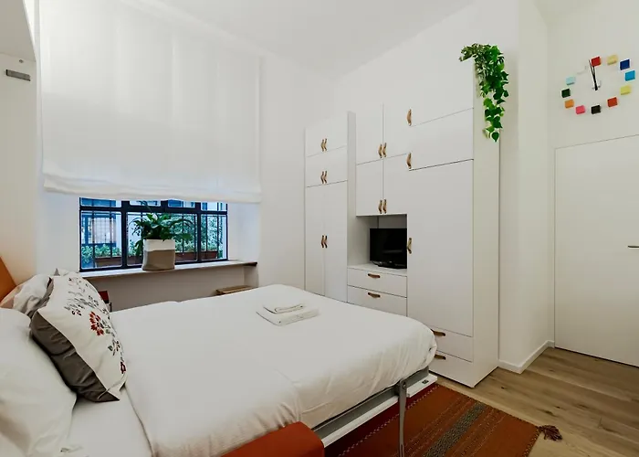 Commenda 33 Apartament Mediolan