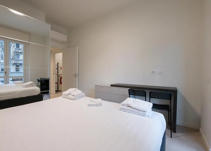 Apartamento I-host - Modern 1br With Balcony Near Sempione *