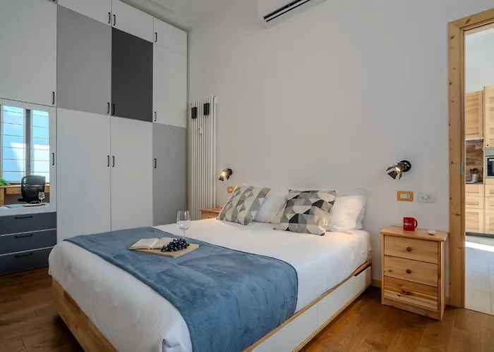 Guesthost - Relaxing Wooden 公寓 米兰