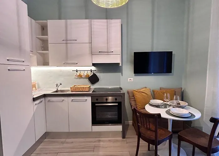 Lägenhet Sartoria26 Mico San Siro Fiera Sempione