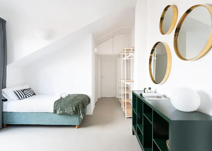 Appartement Easylife - - Botta 16 - Porta Romana *