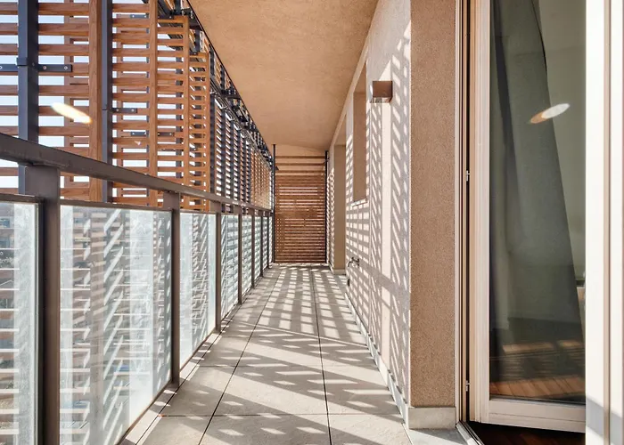 公寓 Giaxtower Palestra & Piscina Pure Living