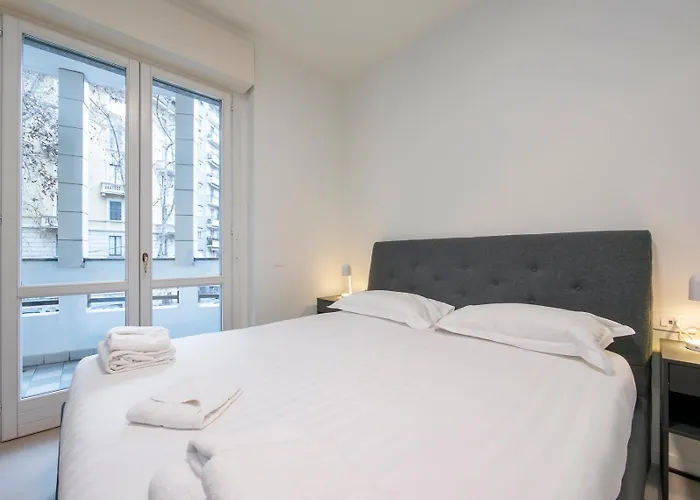 I-host - Modern 1br With Balcony Near Sempione