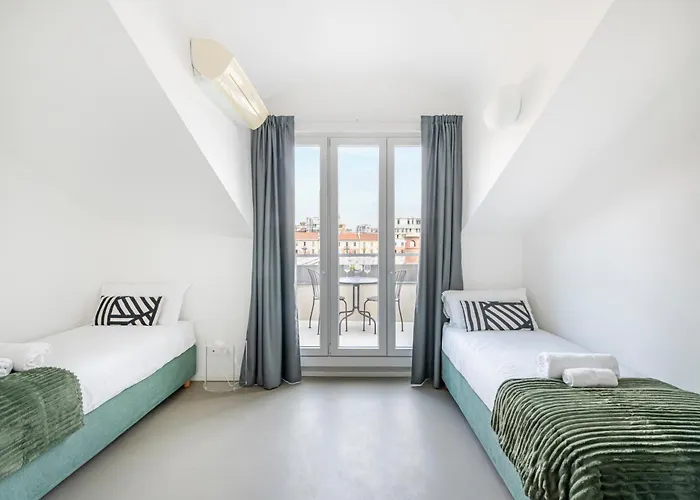 Appartement Easylife - - Botta 16 - Porta Romana *
