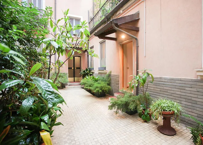 The Double Comfort - Quiet Flat, 2 Private Bathrooms In Centre Appartement Milaan