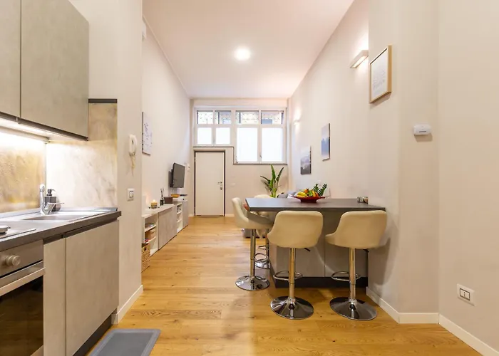 Maison Plana Vicino Citylife, Fiera Milano, San Siro - 2 E 2 Bagni Appartement *