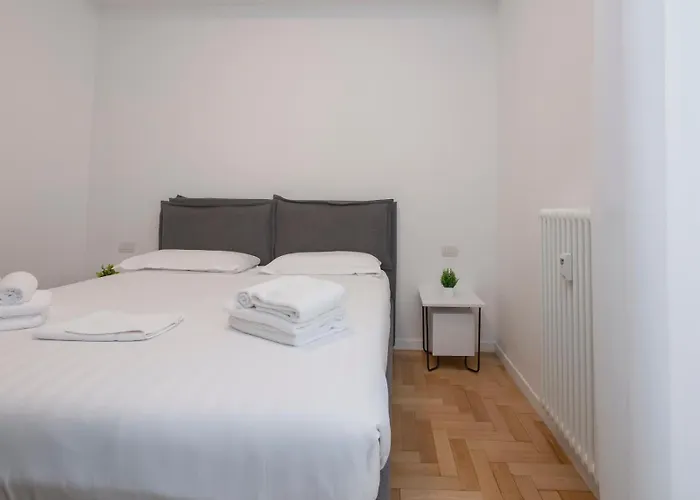 I-host - Bright 1br With Balcony In * Milano