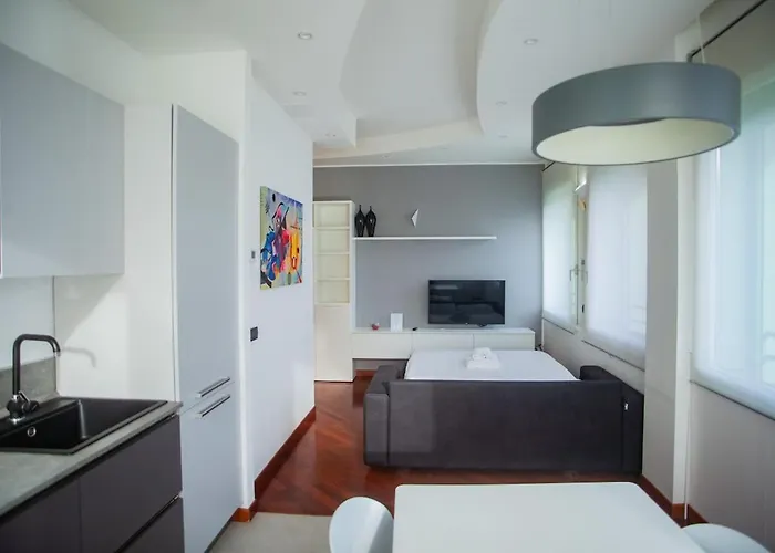Apartment Design And Wellness With Pool And Gym
