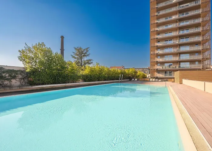 Lejlighed Giaxtower Palestra & Piscina Pure Living 5' Piano *