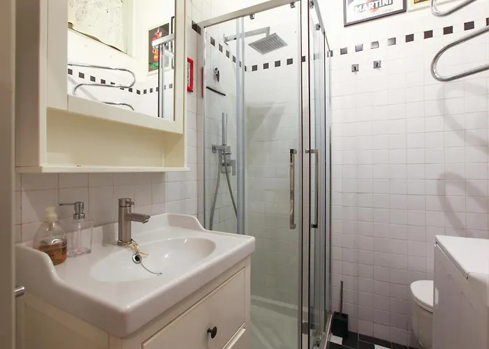 The Double Comfort - Quiet Flat, 2 Private Bathrooms In Centre Milaan