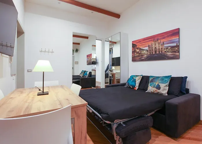 The Double Comfort - Quiet Flat, 2 Private Bathrooms In Centre * Milaan