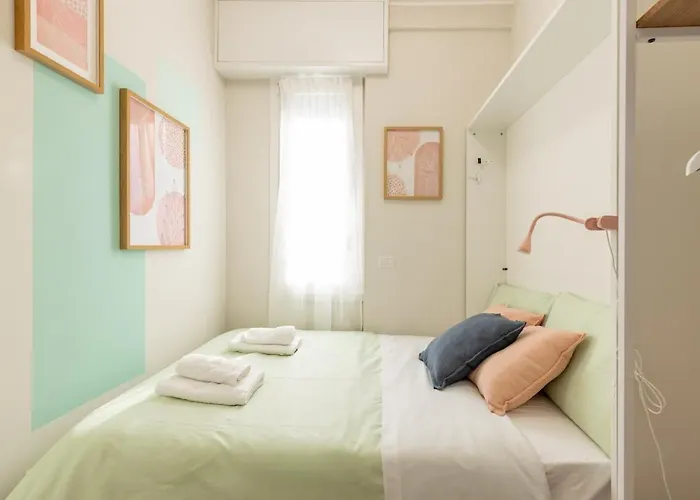 Apartmán Bdc - Tender 2bdr At Navigli Area Milán