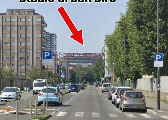 San Siro Апартаменты Милан