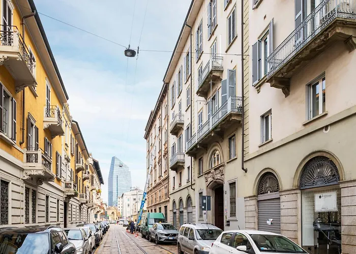 Apartamento Easylife - - Castelfidardo 8 - Brera Milão