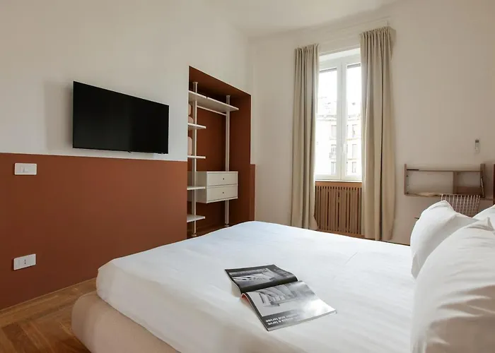 아파트 Hacca Collection - Luxury 3br Center 밀라노