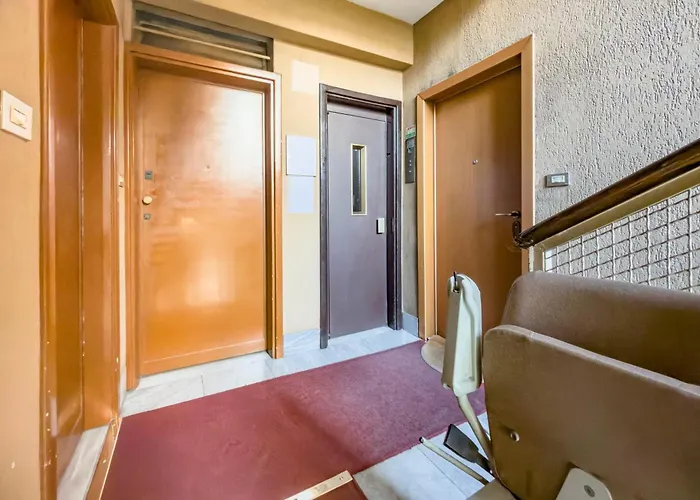 Mico - City Life Stylish Apartment Con Terrazza, Gym E Metro Apartment *