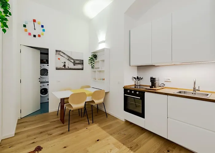 Commenda 33 Apartament Mediolan