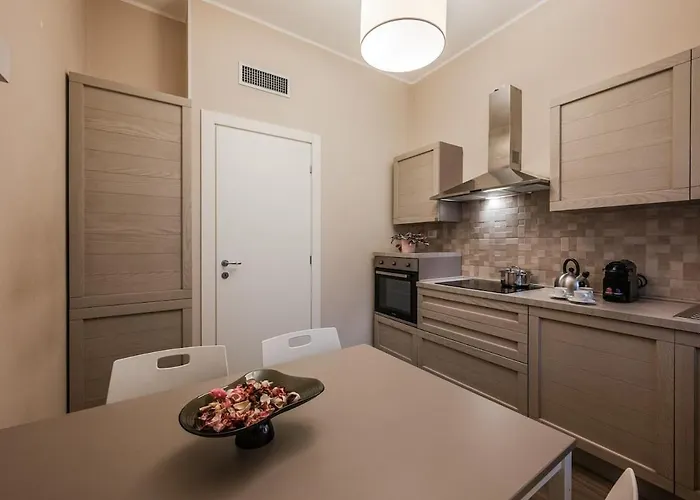 公寓 Modern Three Near The Metro Ac - Wifi