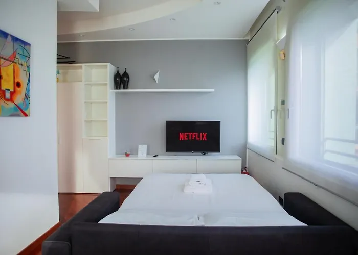 Appartement Design And Wellness With Pool And Gym *