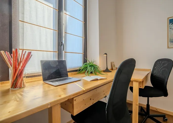 公寓 Guesthost - Relaxing Wooden 米兰