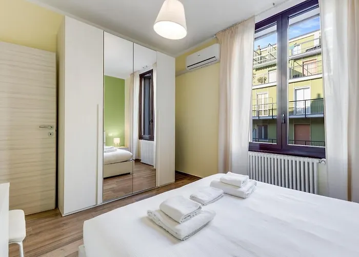 Modern 10 Min To Duomo, M3 Rogoredo 公寓