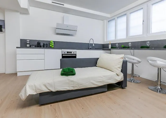 Apartmán Urban Jungle M3 Duomo 12 Min
