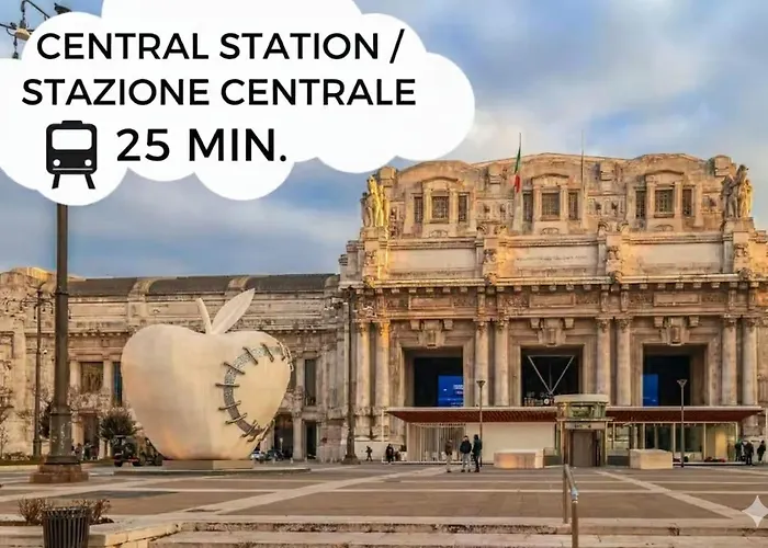 公寓 Modern 10 Min To Duomo, M3 Rogoredo *
