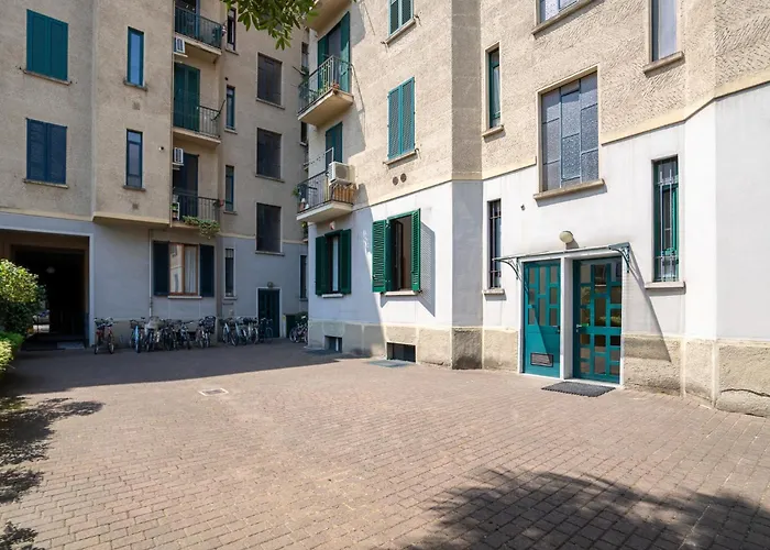 Guesthost - Relaxing Wooden 公寓 米兰