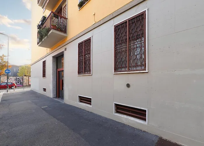 Primopiano - Orcagna Apartman Milánó