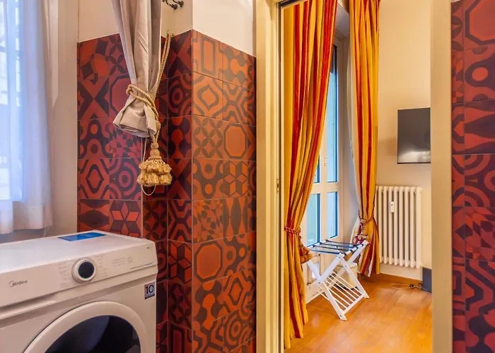 公寓 Pianob Duomo - Spacious 2br For 8 In *