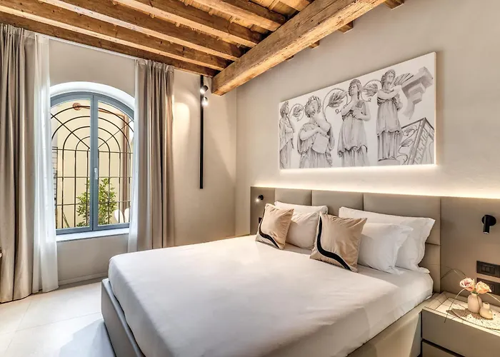 Appartamento Seety Porta Romana Statue Milano