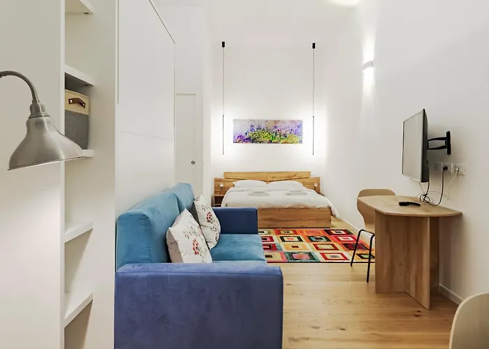 Commenda 33 Apartament Mediolan