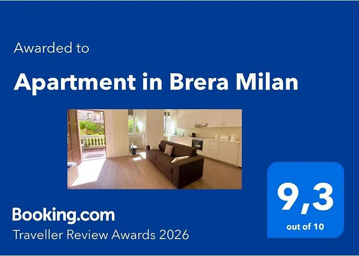 In Brera 公寓 米兰