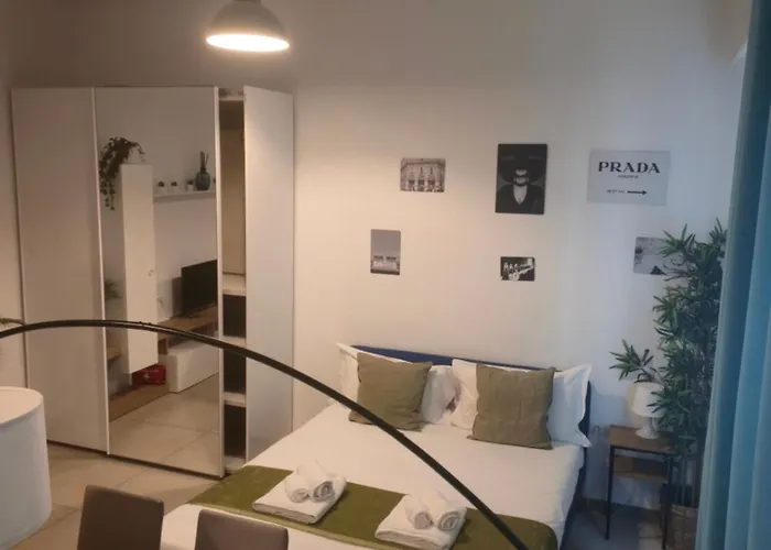 Apartman Navigli Cozy By Nm Milánó