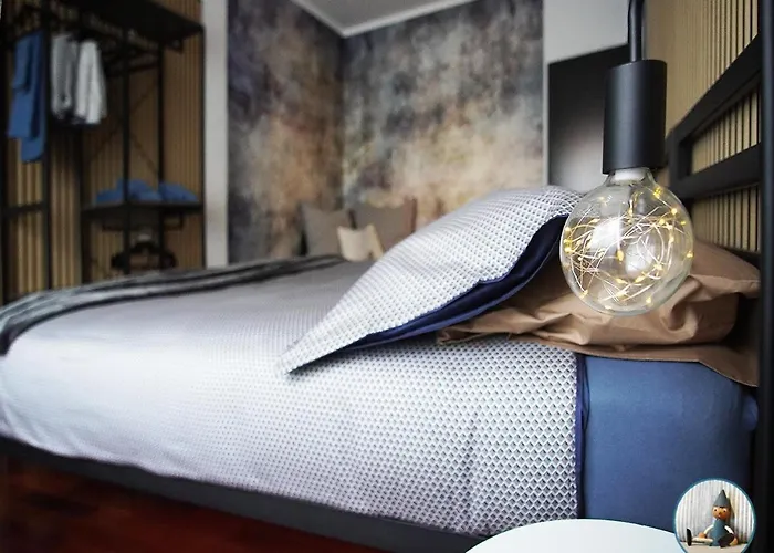 10 Min - Bright & Modern, Up To 5 Beds 밀라노