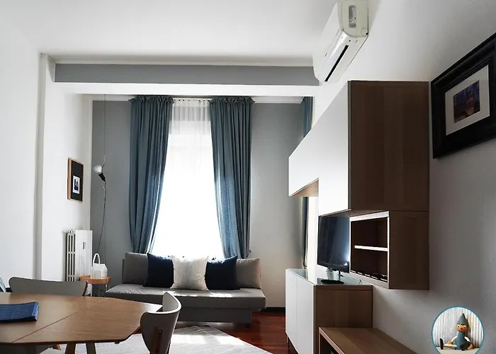 아파트 10 Min - Bright & Modern, Up To 5 Beds *