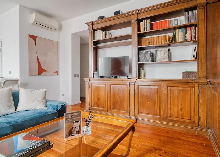 Appartement Stylish In Porta Venezia Milaan