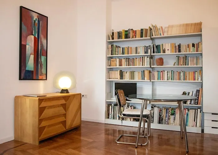 Appartamento Chic Design 80 Sqm - Sleeps 6 - Metro 2 Min Milano