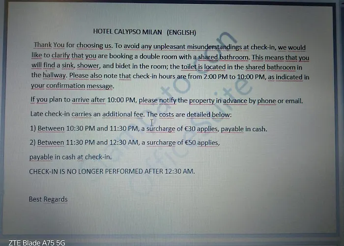 Calypso מילאנו