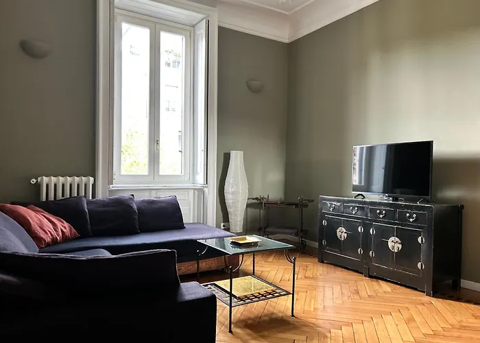 Sant'ambrogio With Charme Apartman Milánó