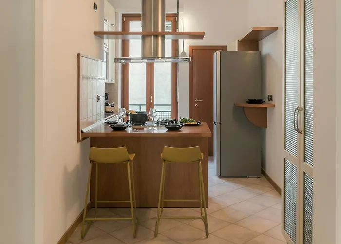 דירה Exclusive Design - Duomo - Free Parking מילאנו