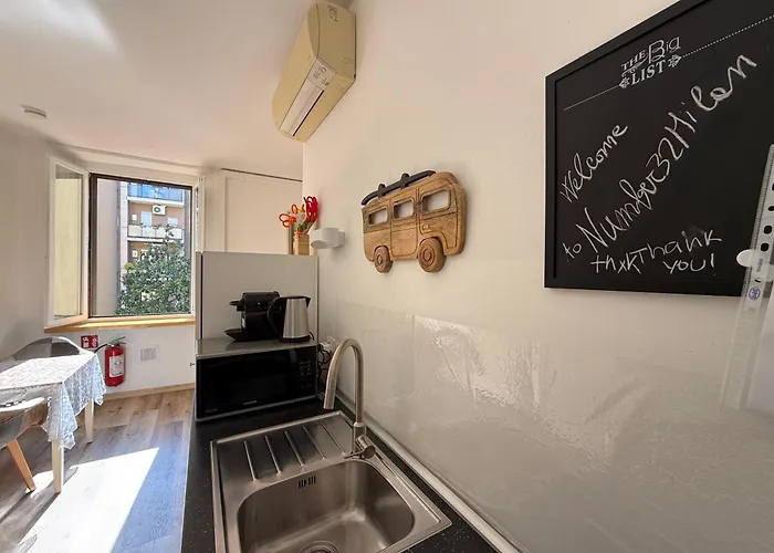 Number32milan Apartmán *