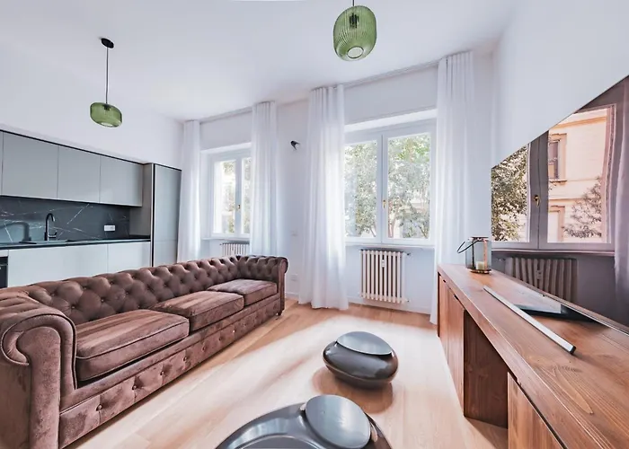 Sempione11suites Apartmanhotel Milánó