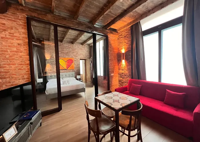 펜션 Emme Loft I Orange Moon - Vibrant Modern Luxury Loft
