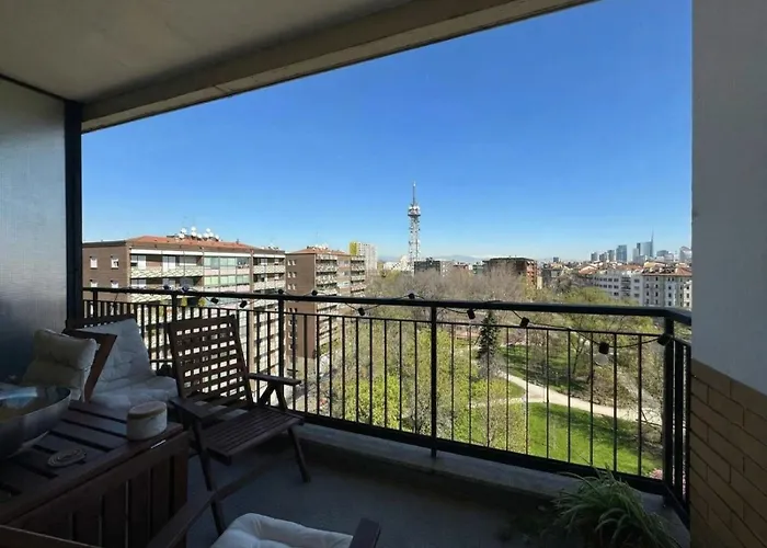 アパート Via Monti Flat Near Citylife & Sempione Park ミラノ