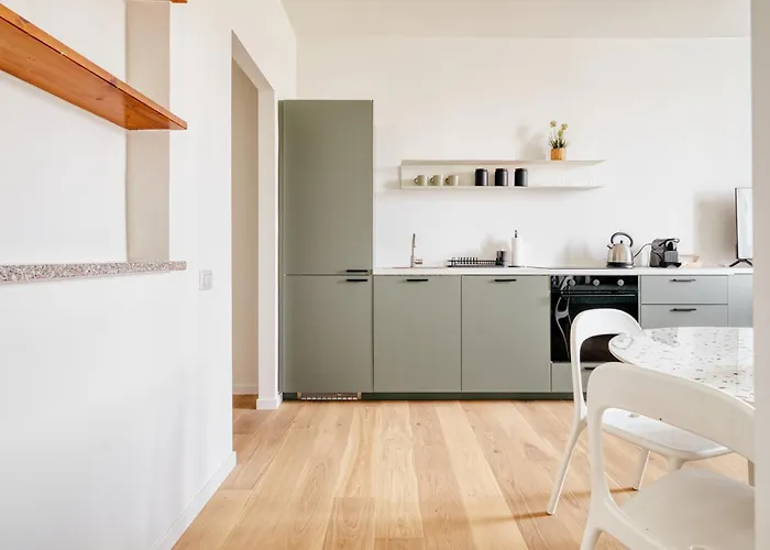 Apartamento Modern And Strategic 1-br Flat C - Station Milán