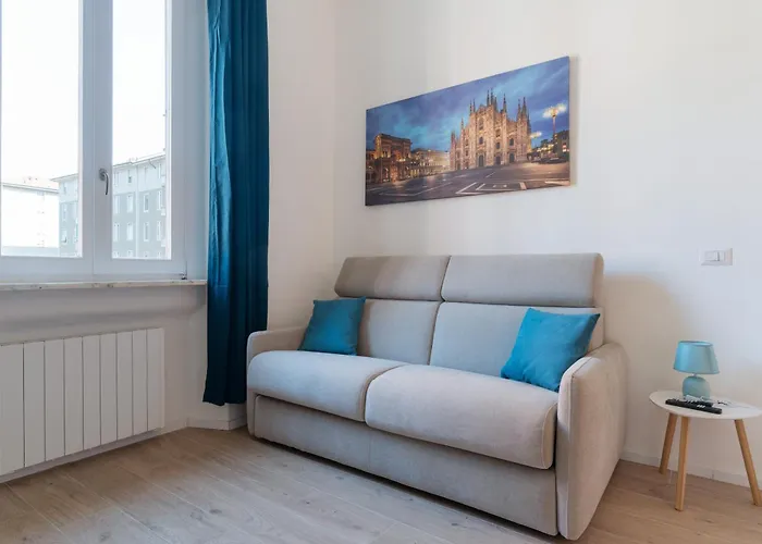 Guesthost - Comfy Ca' Granda Mm5 Milaan