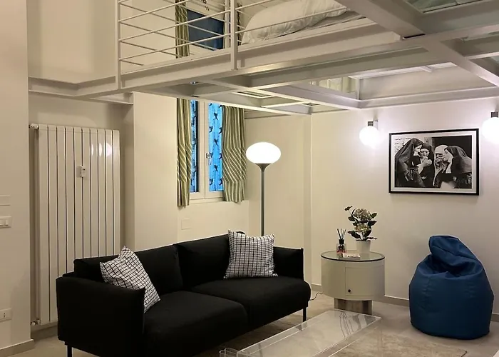 Casa Michelangelo Designer Loft In Bovisa Апартаменты Милан