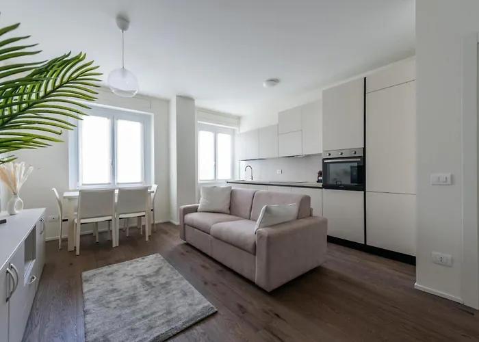 Stayeasy Santa Sofia 8-c - Duomo 2br Design Flat Mediolan